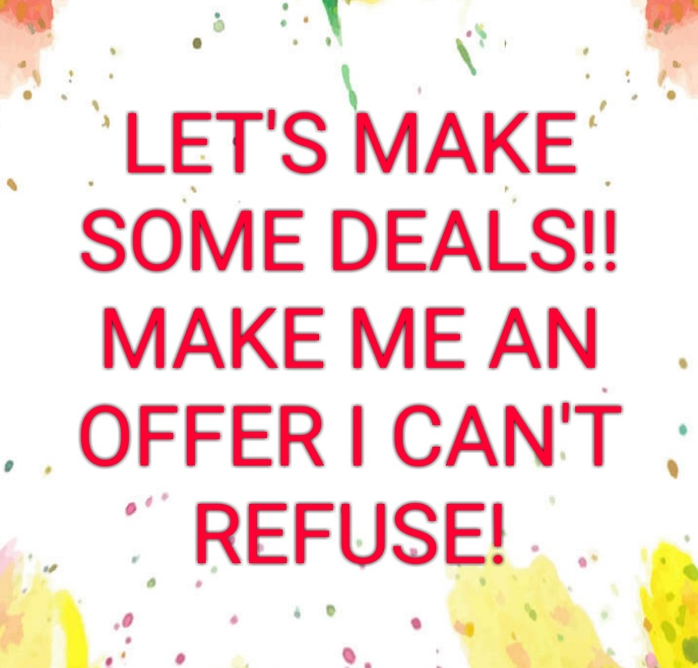 🦄See something you like? Make an offer!🦄